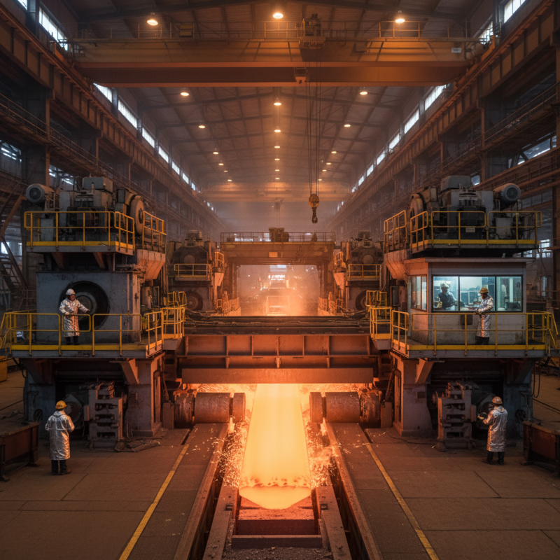 Почему выбирают машину Стана Горячей Прокатки?