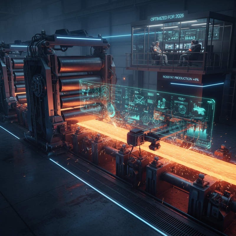 Машина Стана Горячей Прокатки как выбрать настройку на 2026 год?