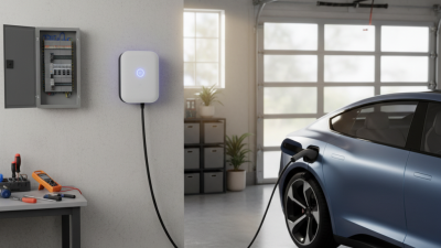 How to Install an EV Charger Wall Plug at Home?