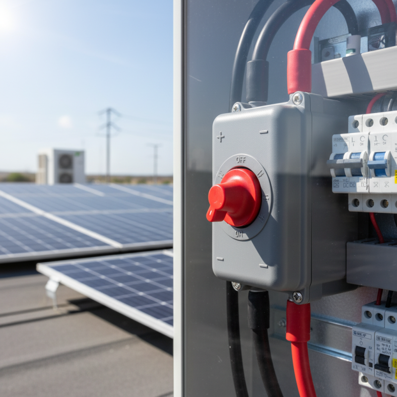 Top 10 Benefits of Using a DC Isolation Switch?