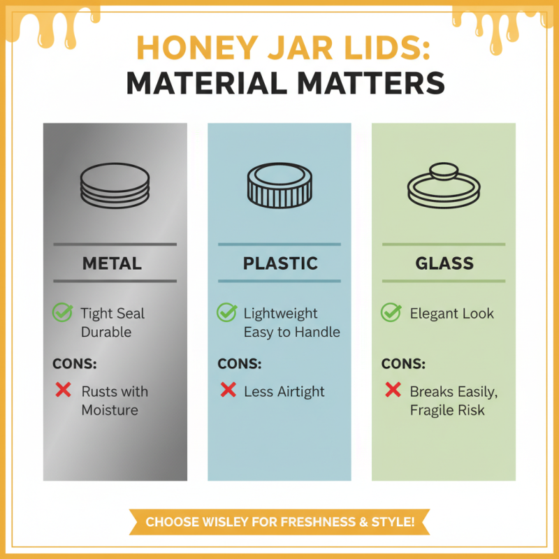Best Honey Jar Sealing Lids How to Choose the Right One?