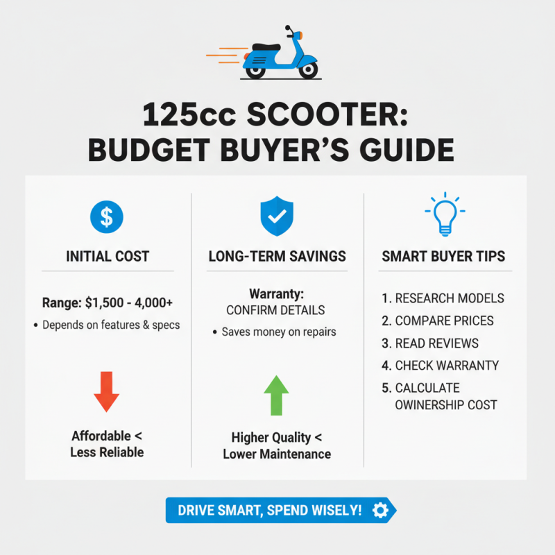 How to Choose the Best 125cc Scooter for Your Needs?