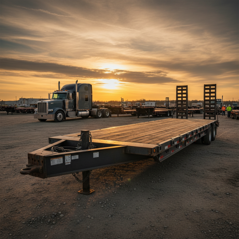 How to Choose the Right Gooseneck Trailer for Your Needs?