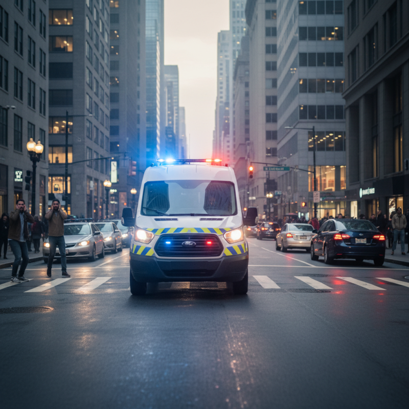 How to Understand Police Van Sirens and Their Meanings?