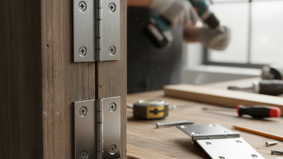 What to Know About Stainless Steel Door Hinges?