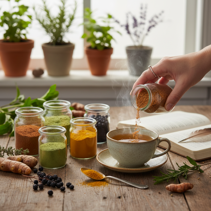 How to Use Single Herb Granules for Natural Healing?