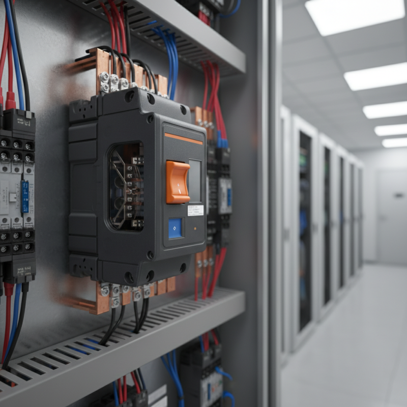How to Choose the Right MCCB DC Breaker for Your Needs?