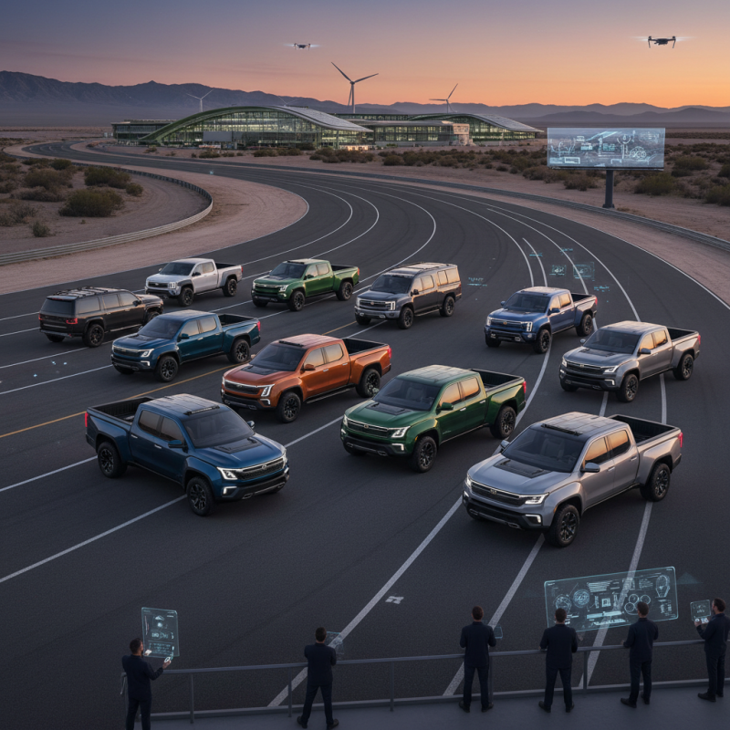 Top 10 Best Pickup Trucks for 2026 What Makes Them Stand Out