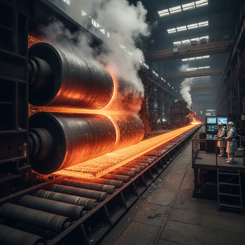 Что такое машина, стана горячим прокатом и принцип ее работы?