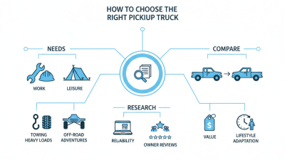 How to Choose the Right Pickup Truck for Your Needs?
