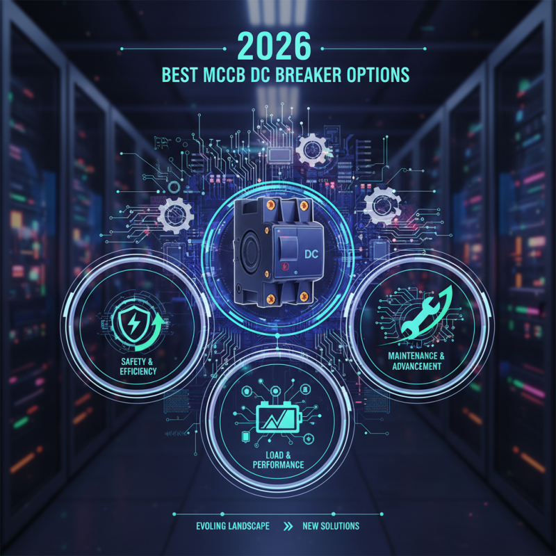 2026 Best MCCB DC Breaker Options What to Choose?