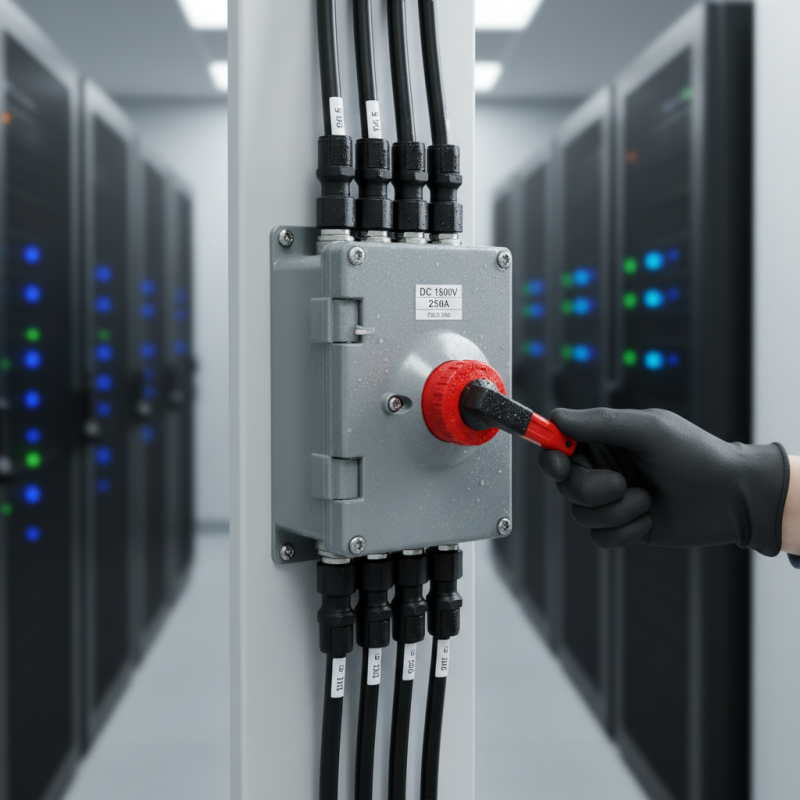 How to Choose the Right DC Isolation Switch for Your Needs?