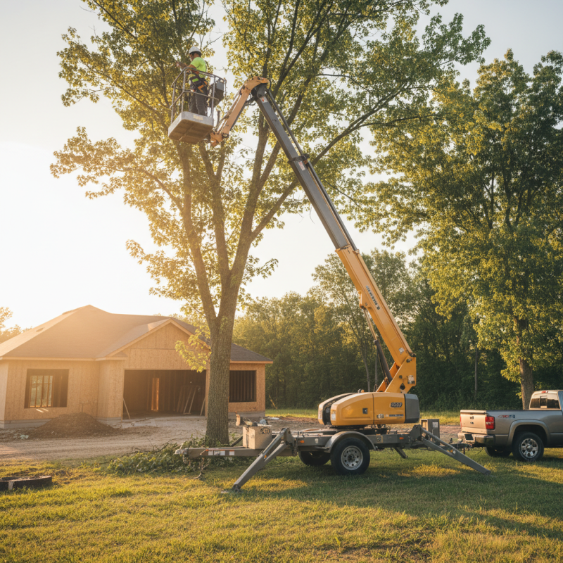 What is a Towable Boom Lift and How Does It Work?