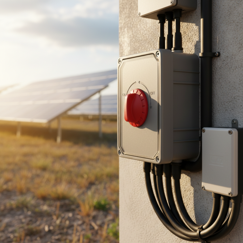 DC Isolation Switch Best Practices for Safety and Efficiency?