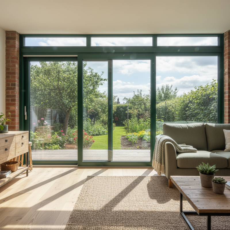 Why Choose Green Sliding Windows for Your Home?
