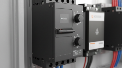 Top 5 MCCB DC Breakers You Need to Know About?
