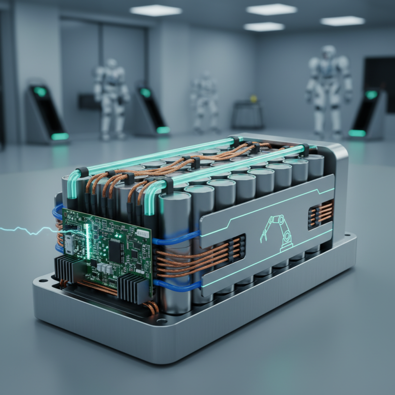 What is a Robot Lithium Battery and How Does It Work?