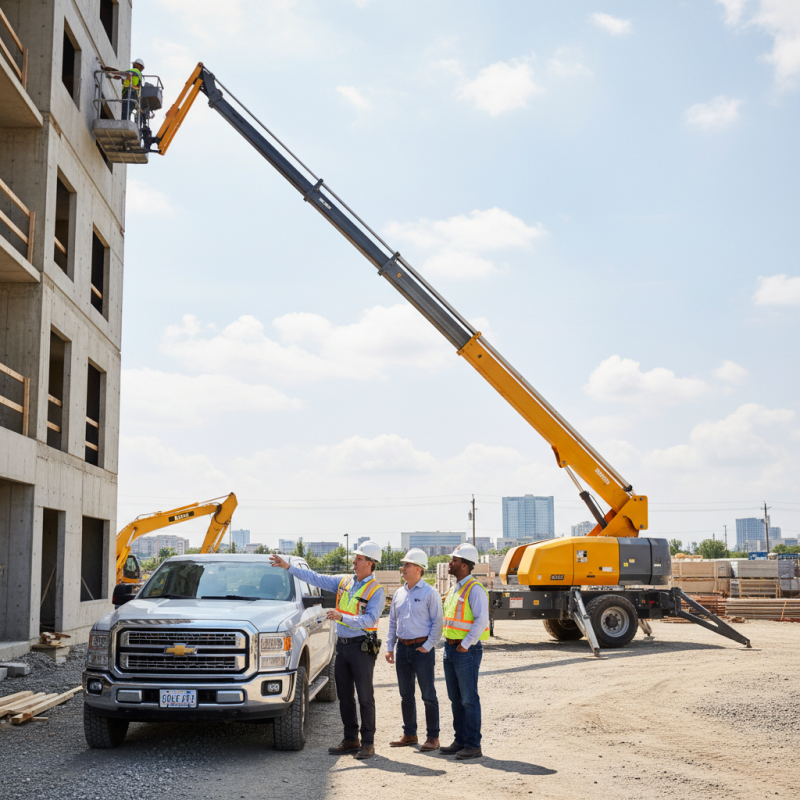 Top 5 Towable Boom Lift Options You Should Consider?