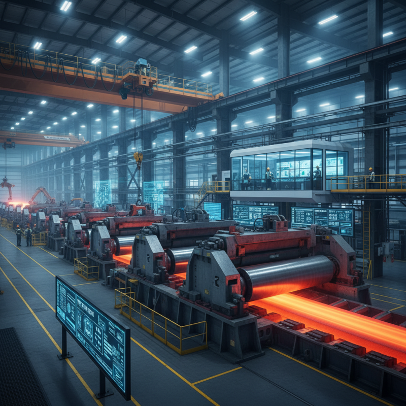 Как выбрать Машину Стана Горячей Прокатки в 2026 году?