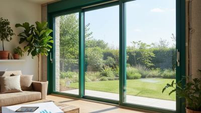 How to Choose the Best Green Sliding Window for Your Home?