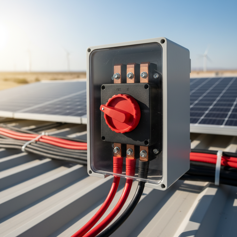 Top 10 Benefits of a DC Isolation Switch for Your System?