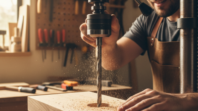 How to Use a Hollow Bit for Drilling and Woodworking?