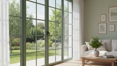 Top 10 Benefits of Green Sliding Windows for Your Home