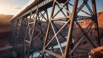 What is Steel Trestle Legs and Their Applications?
