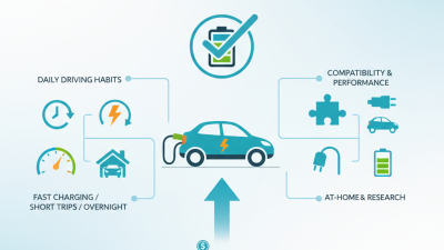 How to Choose the Best EV Charger for Your Electric Car?
