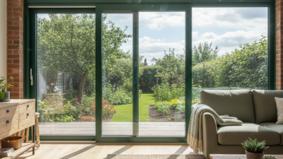 Why Choose Green Sliding Windows for Your Home?