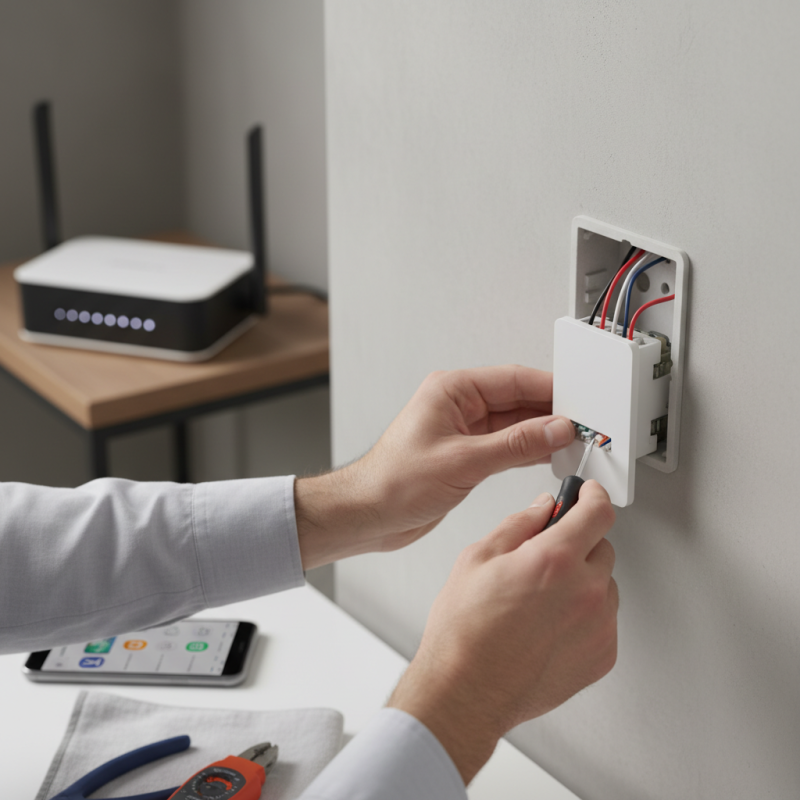 How to Install Wifi Smart Switch for Home Automation?