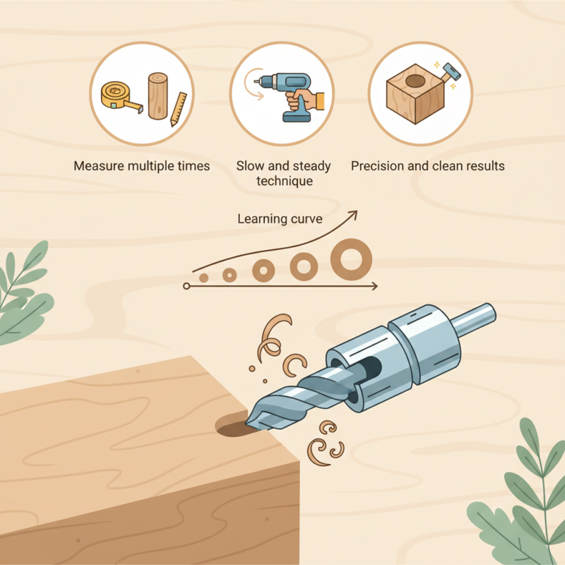 How to Use a Hollow Bit for Woodworking Projects?