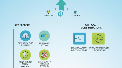How to Choose the Right Regulated Power Supply for Your Needs?