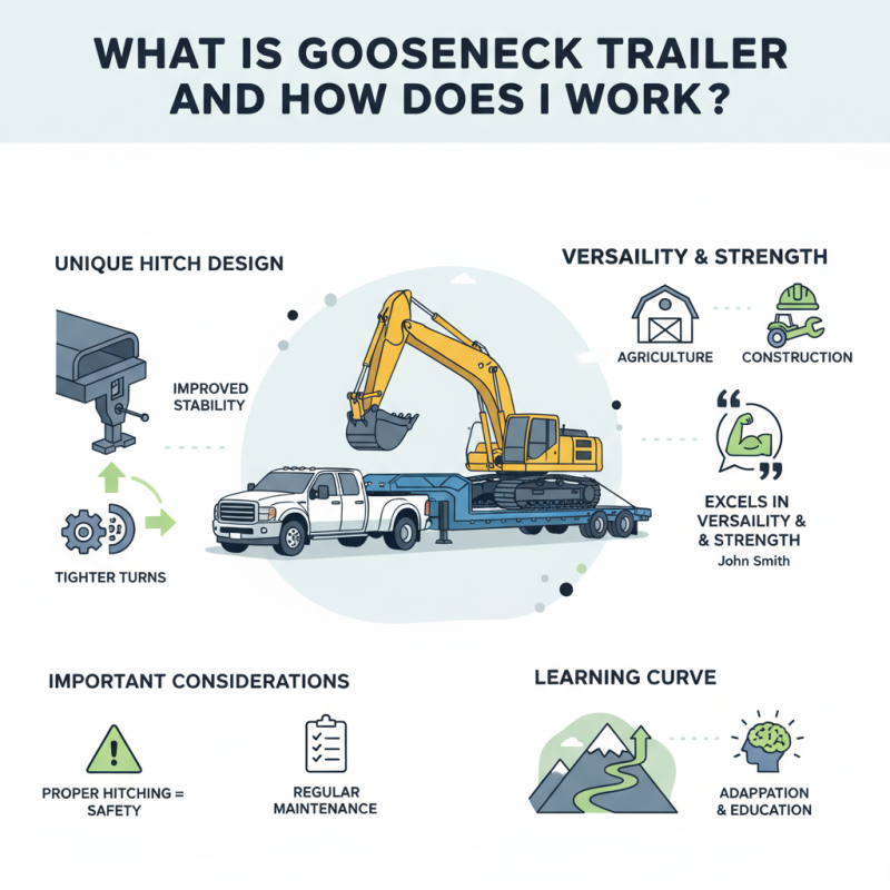 What is a Gooseneck Trailer and How Does it Work?