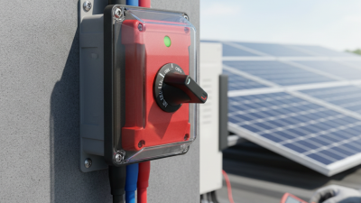 Best DC Isolation Switch Guide for Safe Solar Power Systems?