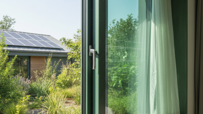What is a Green Sliding Window and How Does It Work?