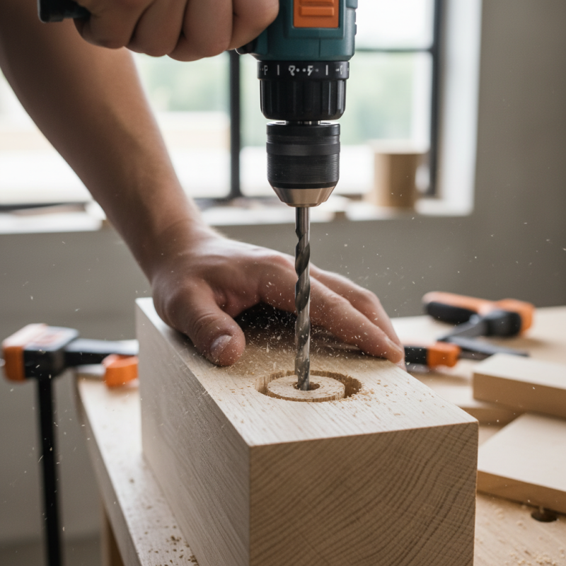 How to Use a Hollow Bit Effectively for Drilling Tasks?