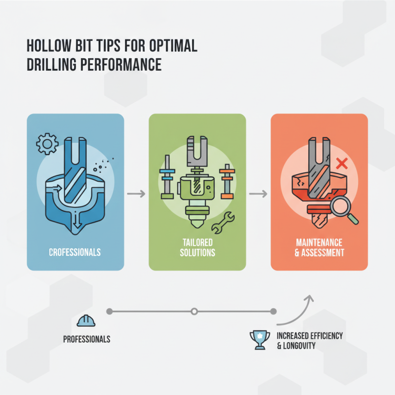 Hollow Bit Tips for Optimal Drilling Performance?