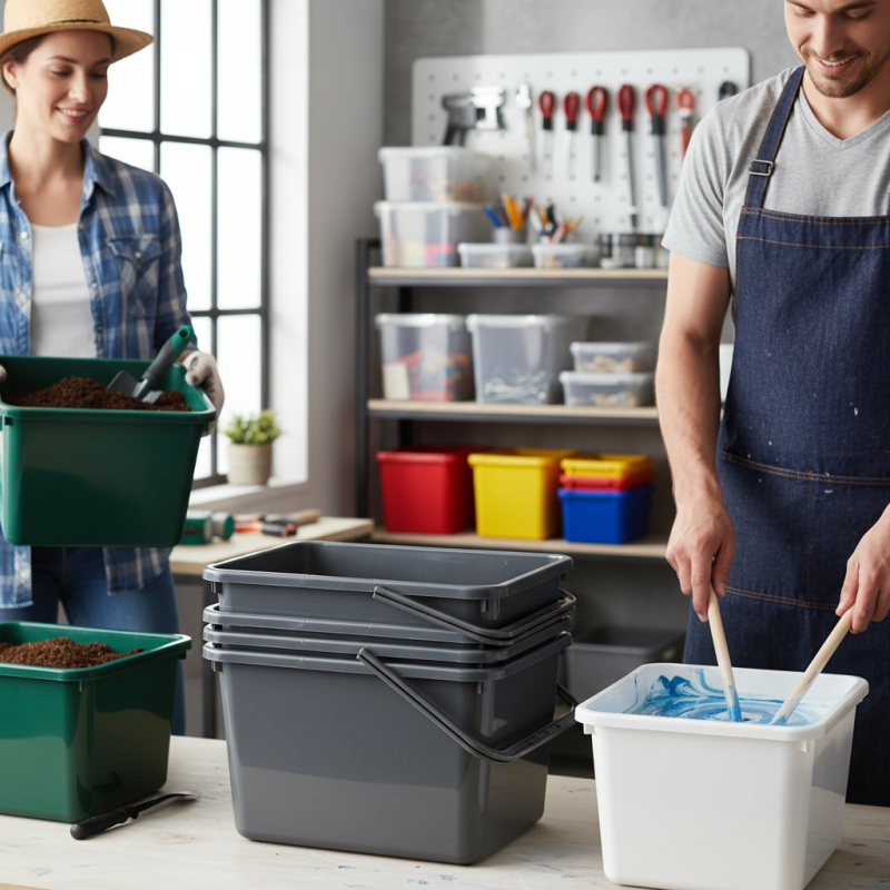Best Rectangular Plastic Bucket Uses and Buying Guide?