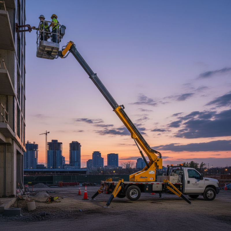 Towable Boom Lift Tips for Safe and Efficient Use?