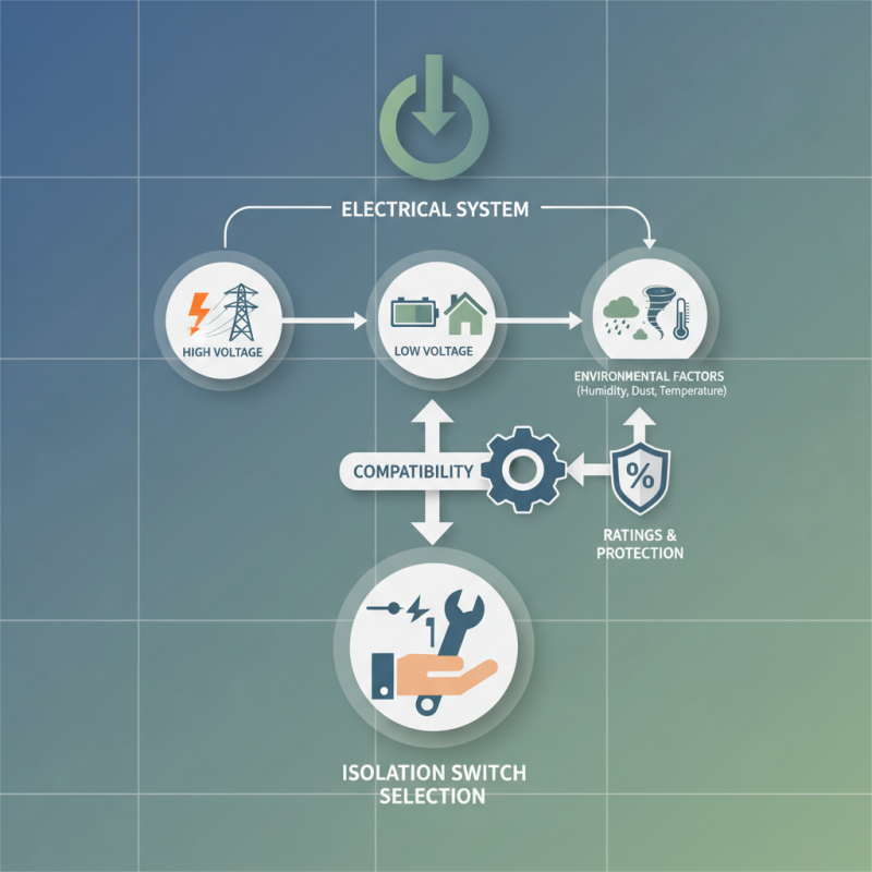 How to Choose an Isolation Switch for Your Electrical System?