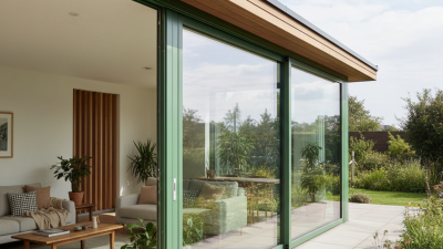 What are the Benefits of Green Sliding Windows for Your Home?