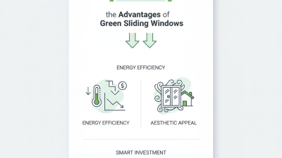 What Are the Benefits of Green Sliding Windows?