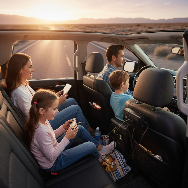 Why Do You Need a Vehicle Power Inverter for Road Trips?