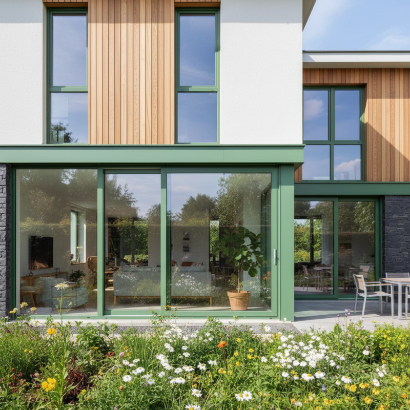 Best Green Sliding Window Designs for Modern Homes?