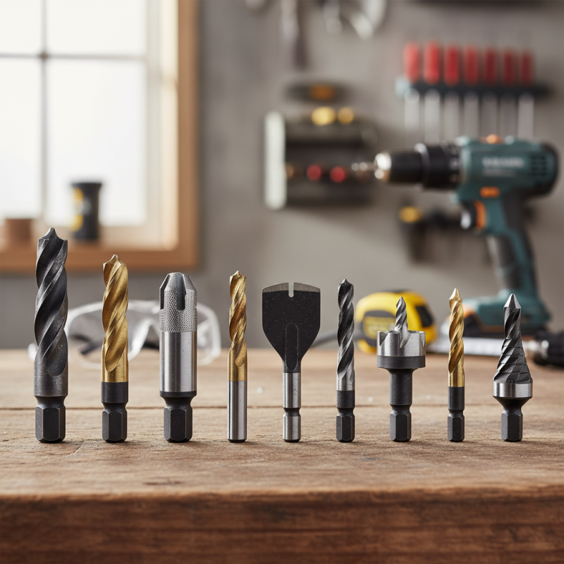 Top 10 Hollow Bit Types for Your Next Project?