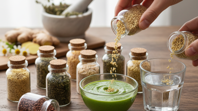 How to Use Single Herb Granules for Better Health?