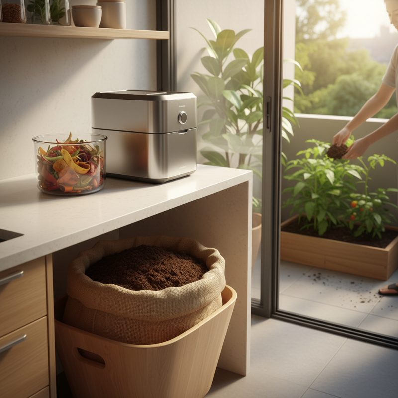 2026 Best Food Scrap Recycler Options for Eco Friendly Waste Management?