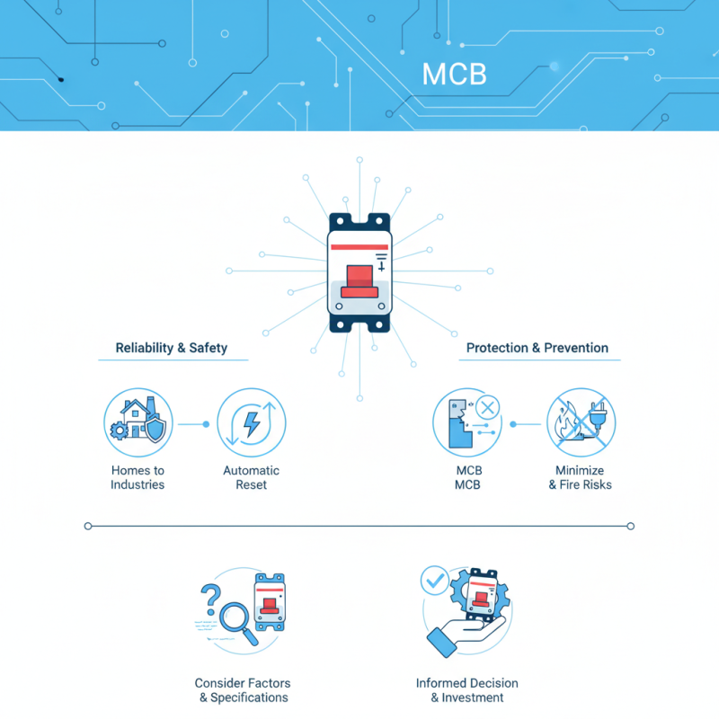 Why Choose a Miniature Circuit Breaker for Your Electrical Needs?