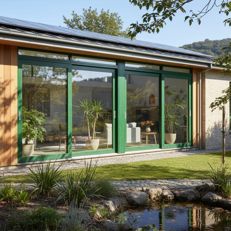Top 5 Green Sliding Windows You Should Consider for Your Home?